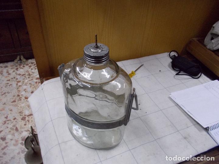 Coleccionismo: botella para rellenar mecheros - Foto 12