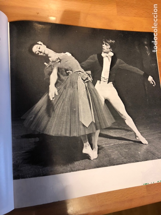 Coleccionismo: Festivales de españa madrid 1968.opera liceo ballet.rudolf nureyev pilar lopez Carmen bernardos - Foto 2 - 149578598