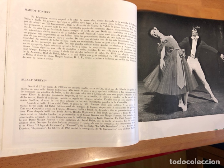 Coleccionismo: Festivales de españa madrid 1968.opera liceo ballet.rudolf nureyev pilar lopez Carmen bernardos - Foto 3 - 149578598