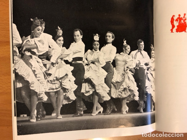 Coleccionismo: Festivales de españa madrid 1968.opera liceo ballet.rudolf nureyev pilar lopez Carmen bernardos - Foto 17 - 149578598