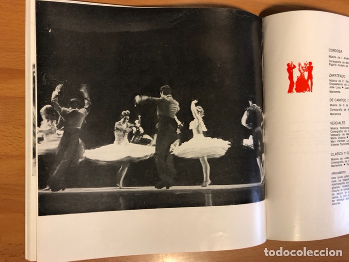 Coleccionismo: Festivales de españa madrid 1968.opera liceo ballet.rudolf nureyev pilar lopez Carmen bernardos - Foto 20 - 149578598