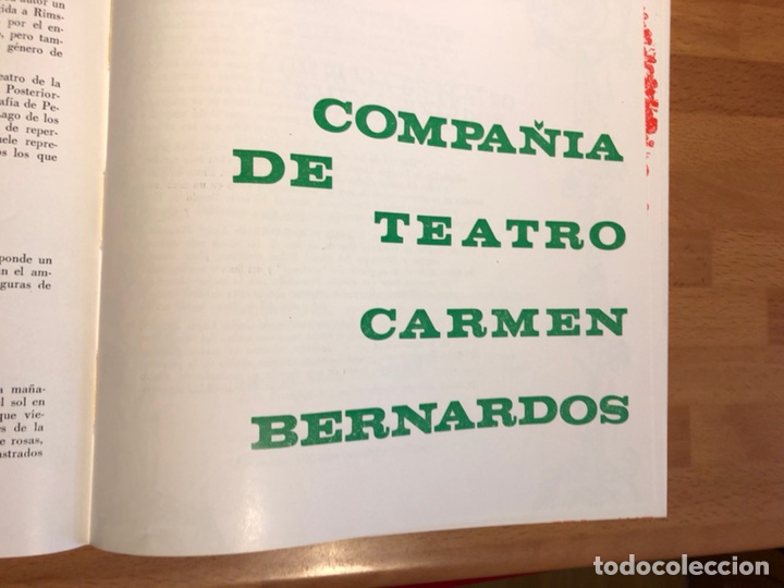 Coleccionismo: Festivales de españa madrid 1968.opera liceo ballet.rudolf nureyev pilar lopez Carmen bernardos - Foto 21 - 149578598