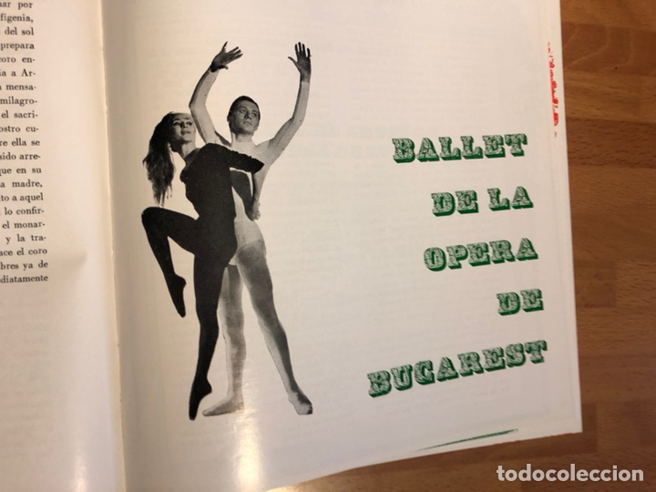 Coleccionismo: Festivales de españa madrid 1968.opera liceo ballet.rudolf nureyev pilar lopez Carmen bernardos - Foto 26 - 149578598