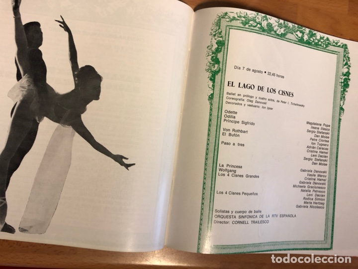 Coleccionismo: Festivales de españa madrid 1968.opera liceo ballet.rudolf nureyev pilar lopez Carmen bernardos - Foto 27 - 149578598