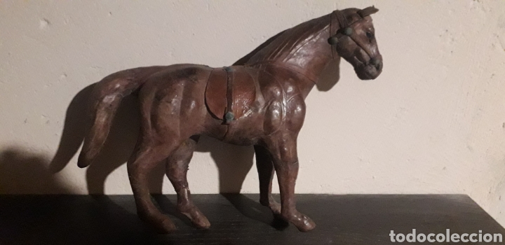 Coleccionismo: Caballo de madera - Foto 4