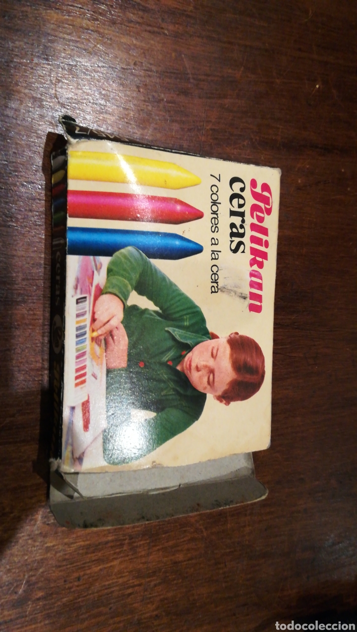Coleccionismo: Ceras pelikan - Foto 2