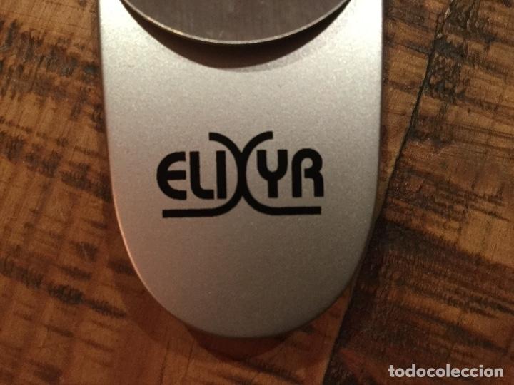 Coleccionismo: LINTERNA DE LECTURA MARCA DE CIGARRILLOS ELIXYR - Foto 6