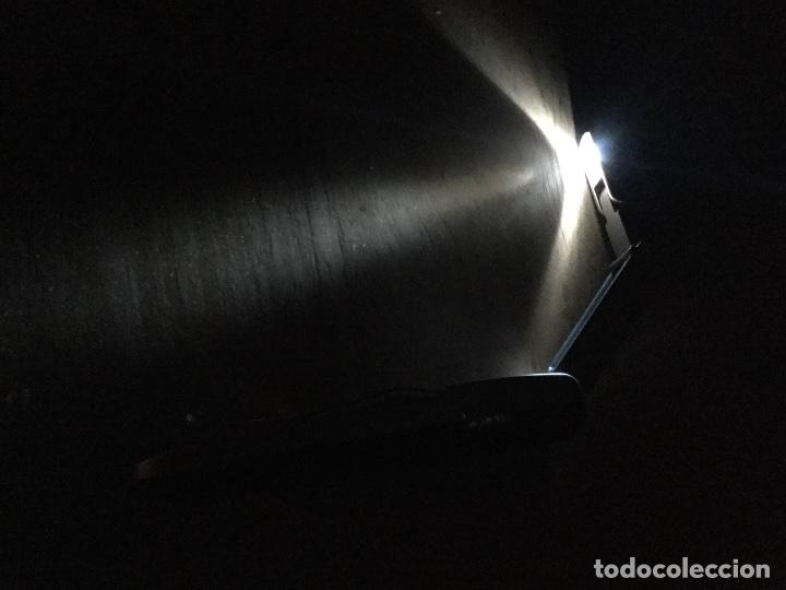 Coleccionismo: LINTERNA DE LECTURA MARCA DE CIGARRILLOS ELIXYR - Foto 8