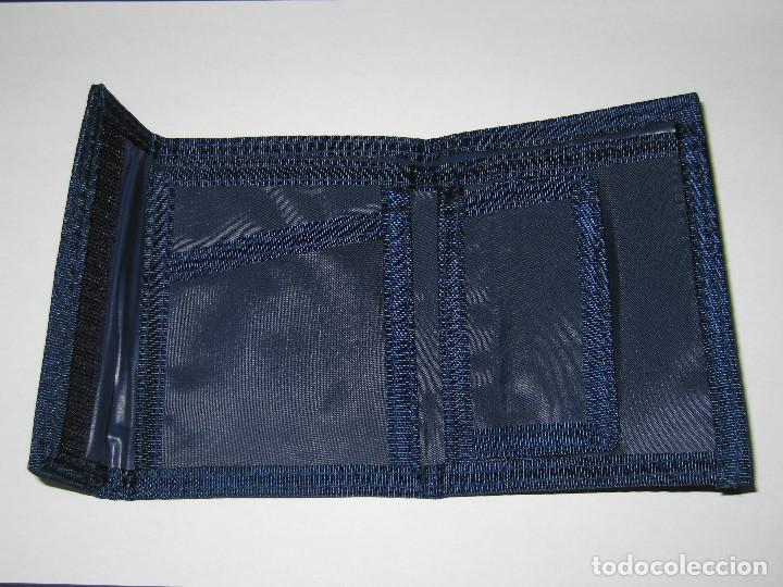 Coleccionismo: CARTERA MALIBU - Textil - Cierre con Velcro - Foto 4