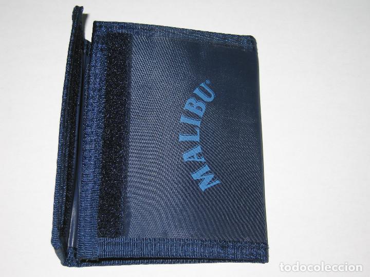 Coleccionismo: CARTERA MALIBU - Textil - Cierre con Velcro - Foto 5