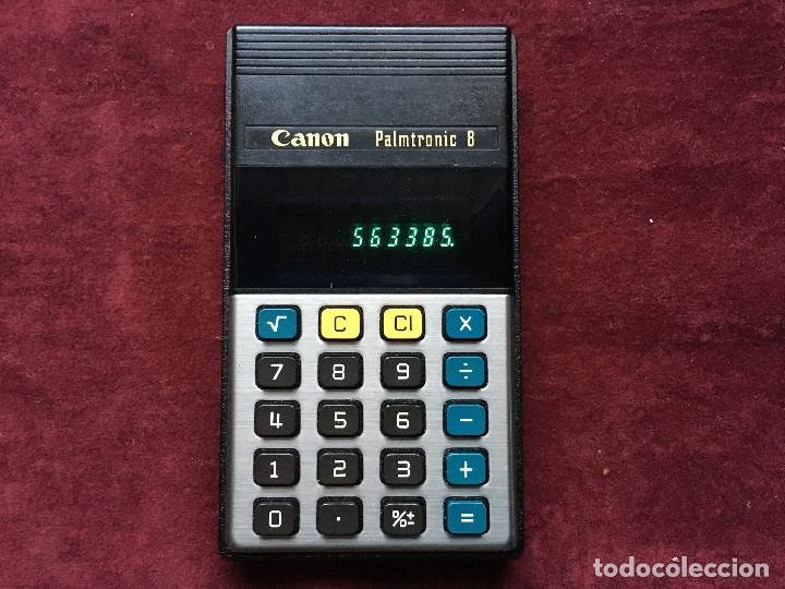 calculadora canon p27-d - Comprar en todocoleccion - 31609820