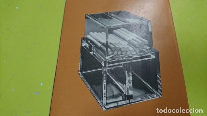 Coleccionismo: TABAQUERA AUTOM&Aacute;TICA, METACRILATO - Foto 4