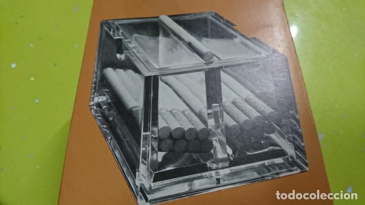 Coleccionismo: TABAQUERA AUTOM&Aacute;TICA, METACRILATO - Foto 5