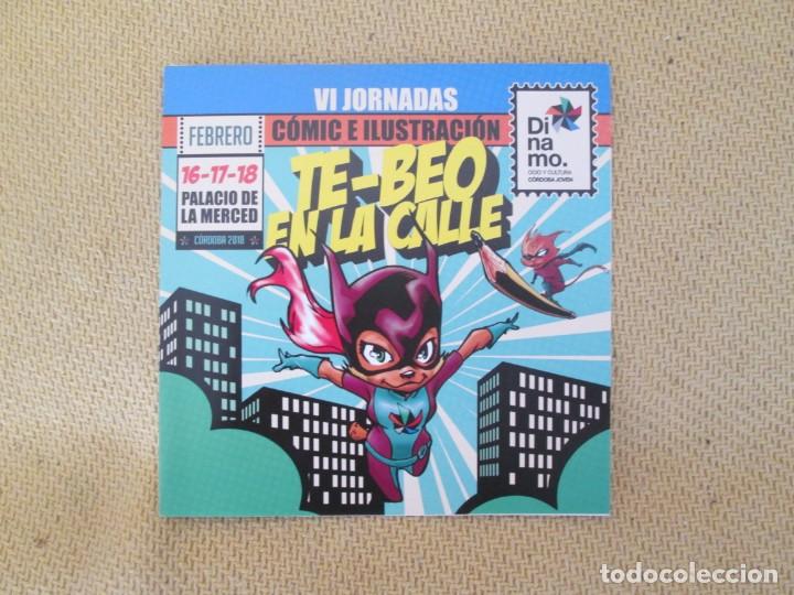 Coleccionismo: TE BE O EN LA CALLE 2018 CORDOBA