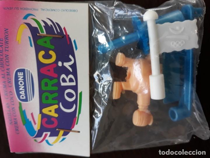 Coleccionismo: TRES CARRACA COBI DANONE - Foto 1