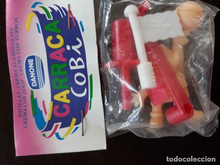Coleccionismo: TRES CARRACA COBI DANONE - Foto 2