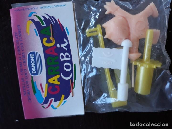 Coleccionismo: TRES CARRACA COBI DANONE - Foto 3