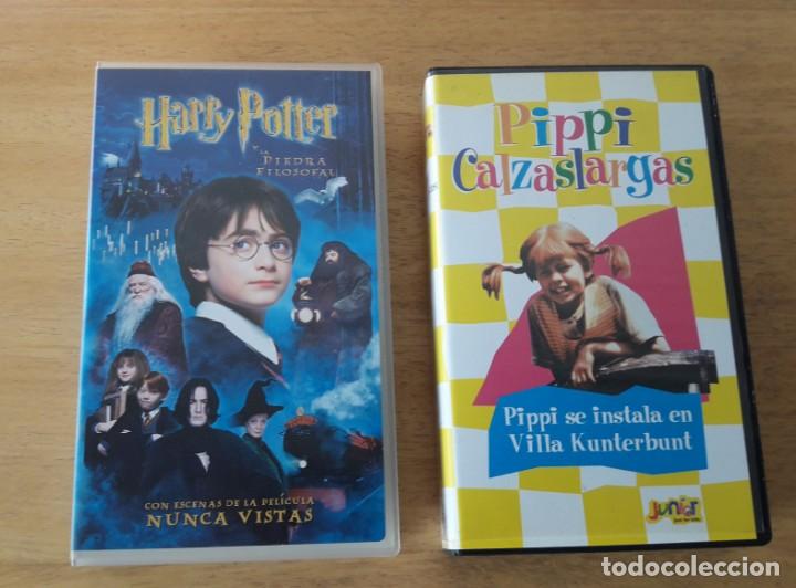 Coleccionismo: 2 CINTAS VHS DE PEL&Iacute;CULAS INFANTILES.