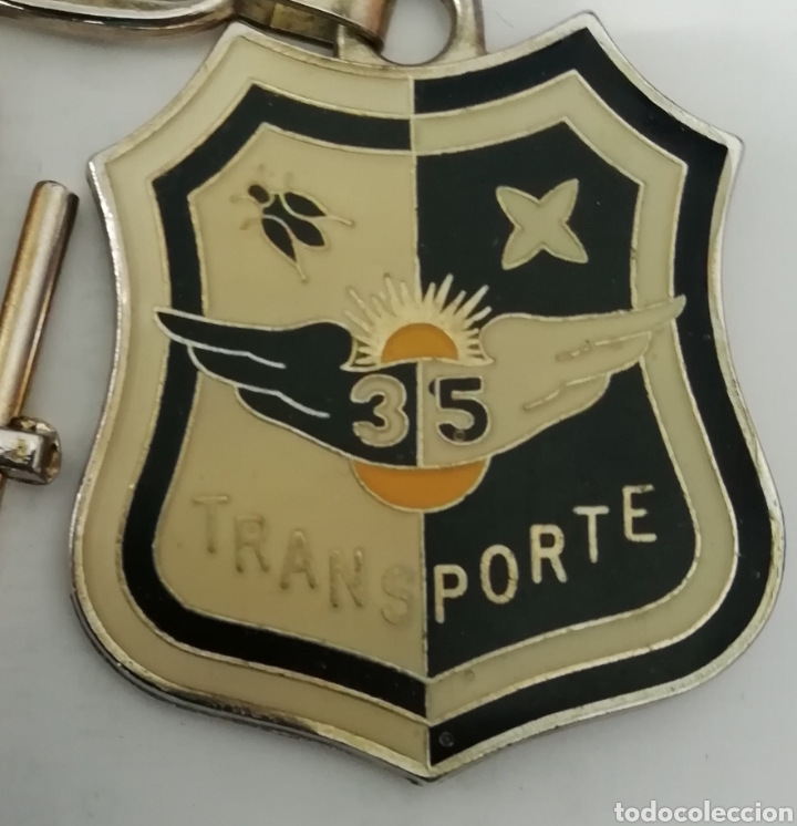Coleccionismo: Llavero Ala 35 TRANSPORTE Ej&eacute;rcito del Aire Espa&ntilde;a