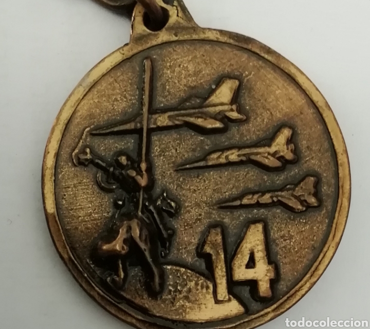 Coleccionismo: Llavero Ala 14 Base A&eacute;rea de los Llanos Albacete Ej&eacute;rcito Del Aire Espa&ntilde;a