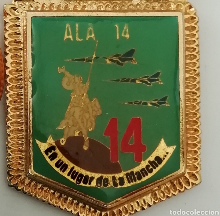 Coleccionismo: Llavero Ala 14 Base A&eacute;rea de los Llanos Albacete Ej&eacute;rcito del Aire Espa&ntilde;a