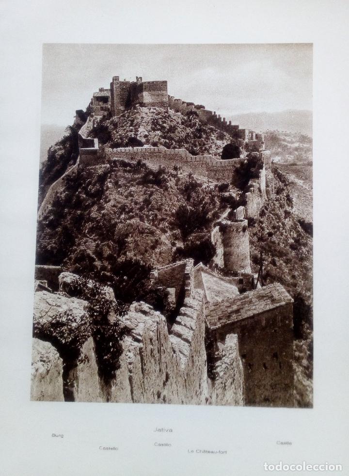 Coleccionismo: JATIVA - XATIVA (VALENCIA) - LAMINA DE 1922