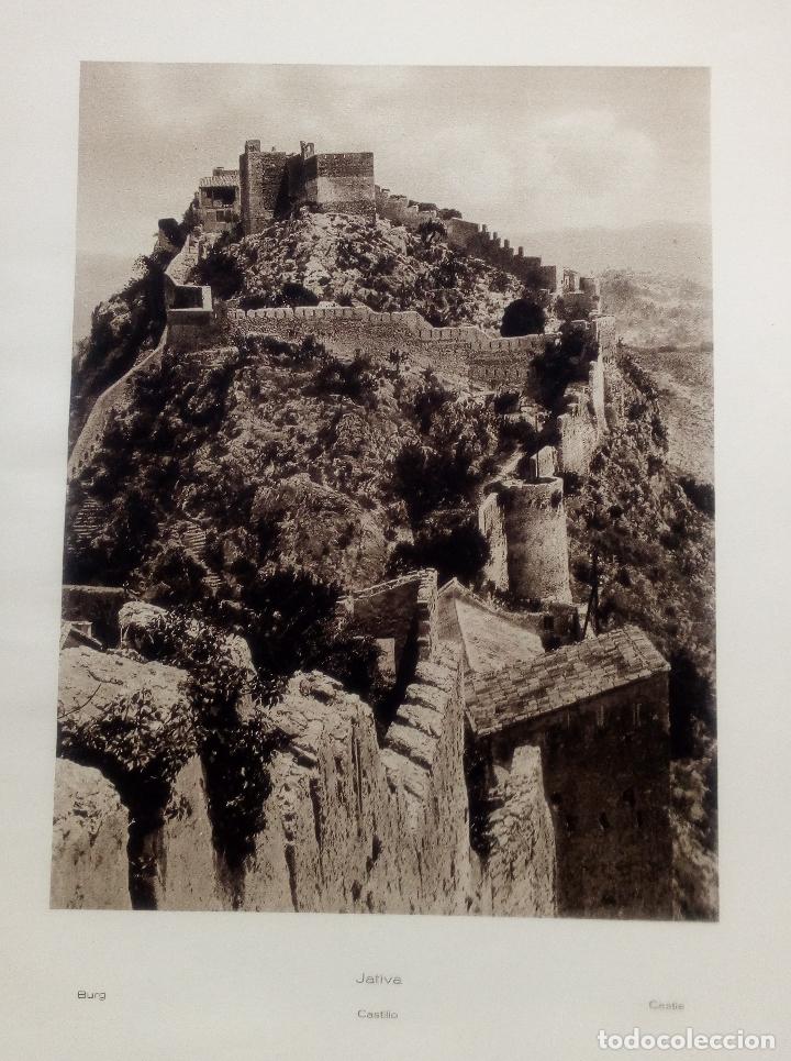 Coleccionismo: JATIVA - XATIVA (VALENCIA) - LAMINA DE 1922