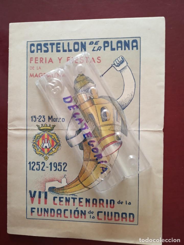 Coleccionismo: feria y fiestas de la magdalena 1952 castellon VII centenario de la fundacion de la ciudad