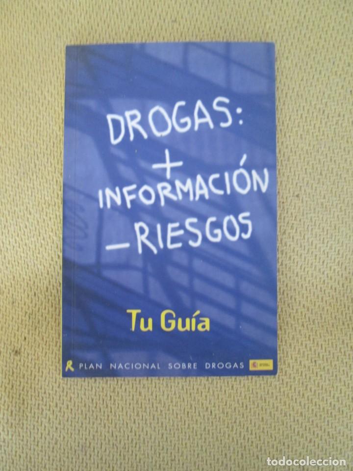 Coleccionismo: PLAN NACIONAL SOBRE DROGAS - TU GUIA