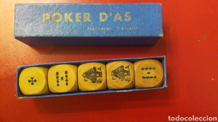 Collectionnisme: Dados poker a estrenar