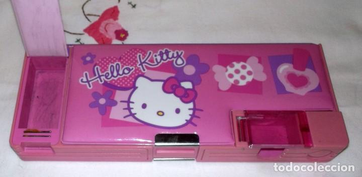Coleccionismo: ESTUCHE HELLO KITTY-A&Ntilde;OS 80 - Foto 4