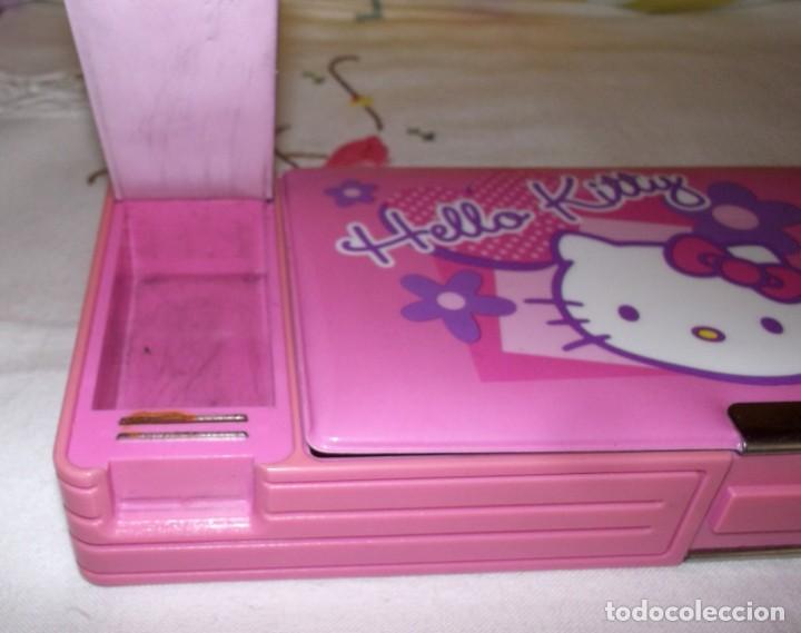 Coleccionismo: ESTUCHE HELLO KITTY-A&Ntilde;OS 80 - Foto 6
