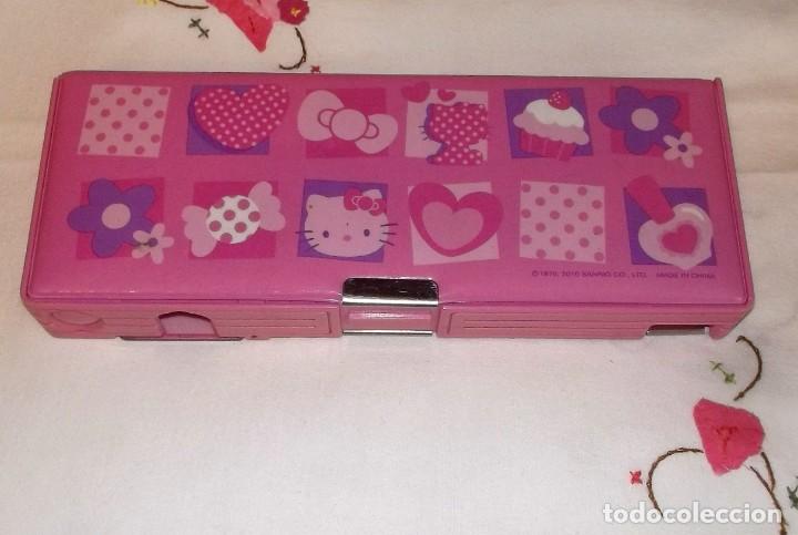 Coleccionismo: ESTUCHE HELLO KITTY-A&Ntilde;OS 80 - Foto 10