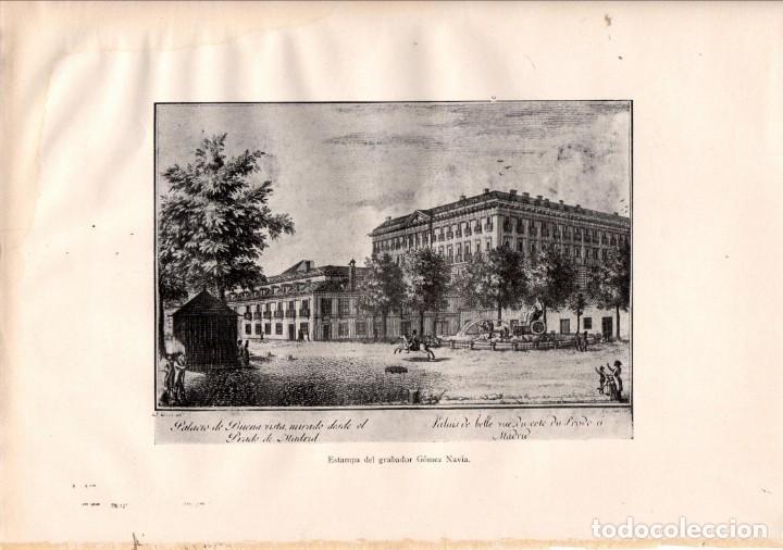 Coleccionismo: PALACIO DE BUENAVISTA (MADRID) - L&Aacute;MINAS DEL ARCHIVO ESPA&Ntilde;OL DE ARTE