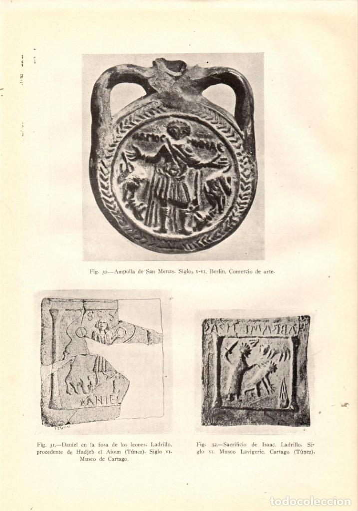 Coleccionismo: ARTE VISIGODO Y MEDIEVAL - L&Aacute;MINAS DEL ARCHIVO ESPA&Ntilde;OL DE ARTE