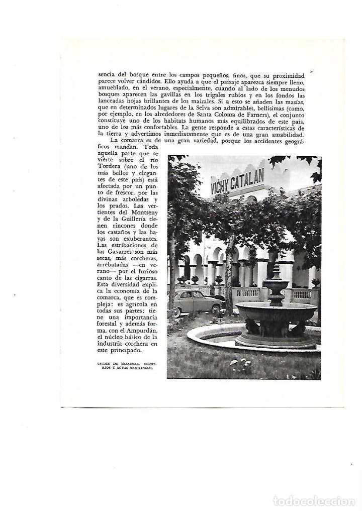 Colecionismo: A&Ntilde;O 1961 FOTOGRAFIA CALDES DE MALAVELLA BALNEARIO AGUAS VICHY CATALAN COCHE DE LA EPOCA FOTO PIC