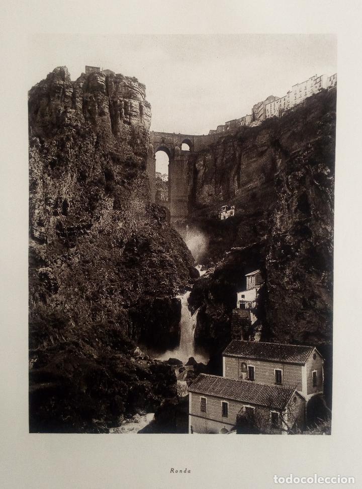 Collectionnisme: RONDA Y ANTEQUERA (MALAGA) - LAMINA DE 1922