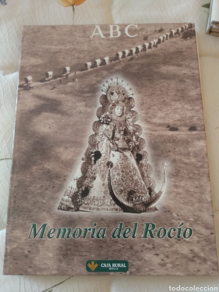 Coleccionismo: COLECCI&Oacute;N COMPLETA MEMORIA DEL ROCIO PERI&Oacute;DICO ABC CAJA RURAL SEVILLA