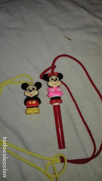 Coleccionismo: antiguo boligrafo mickey mouse a&ntilde;os 90