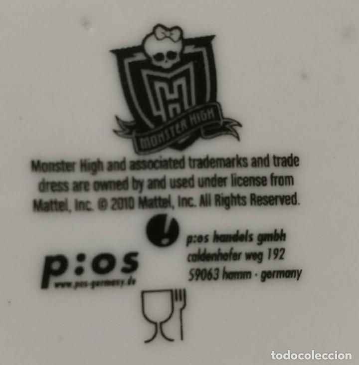 Coleccionismo: CUENCO MONSTER HIGH - Foto 2