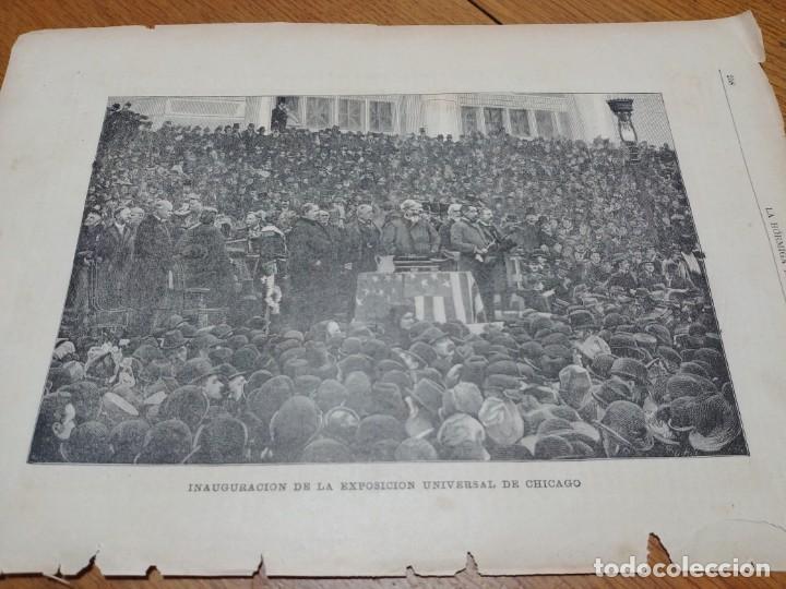 Coleccionismo: La hormiga de oro 1893. Inaguracion exposicion universal Chicago