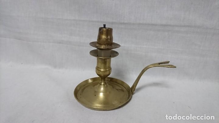 Coleccionismo: PALMATORIA EN BRONCE - Foto 1