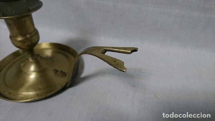 Coleccionismo: PALMATORIA EN BRONCE - Foto 4