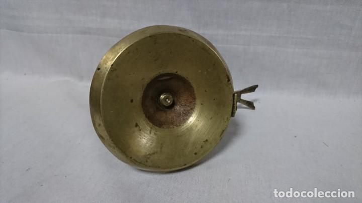 Coleccionismo: PALMATORIA EN BRONCE - Foto 5