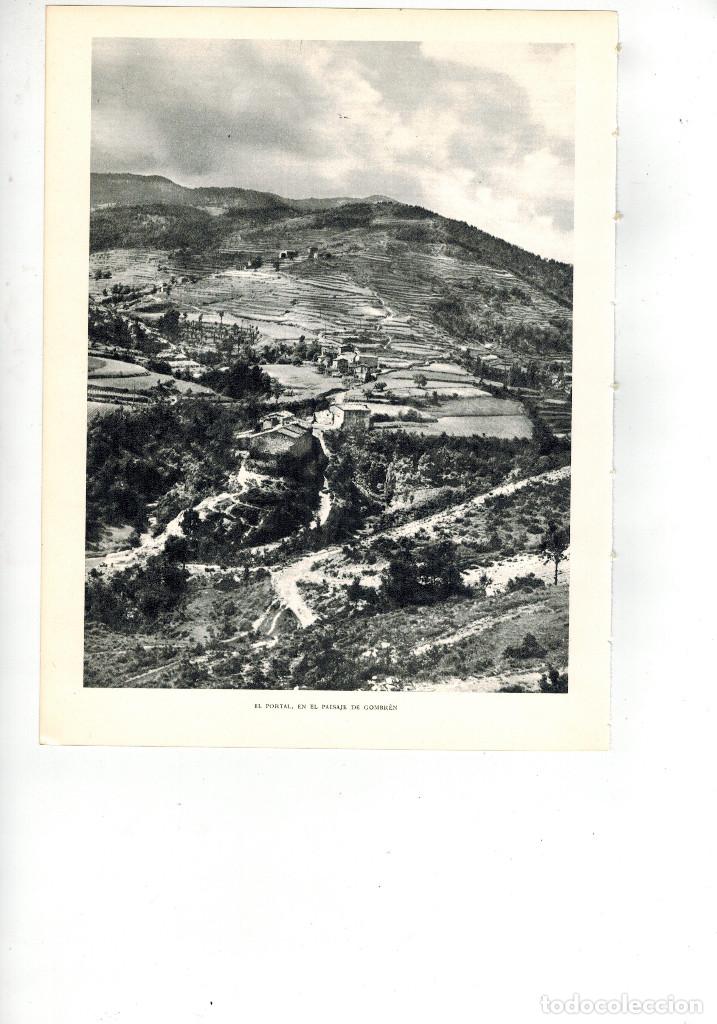 Sammelleidenschaft Papier: A&Ntilde;O 1961 RECORTE PRENSA FOTOGRAFIA EL PORTAL GOMBREN