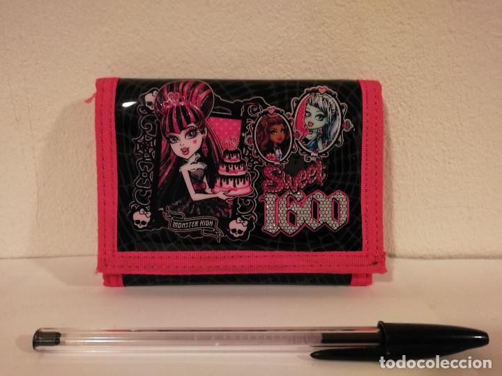 Coleccionismo: CARTERA OFICIAL - SWEET 1600 - MONSTER HIGH