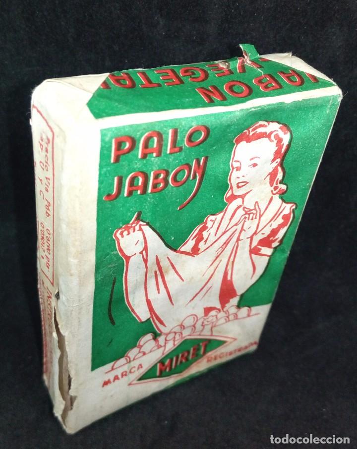 Collecting: PALO JABON *** MARCA MIRET *** PRODUCTOS TRACTOR VILLAFRANCA DEL PANADES BARCELONA