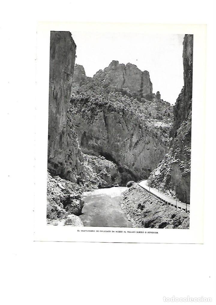 Sammelleidenschaft Papier: A&Ntilde;O 1961 RECORTE PRENSA FOTOGRAFIA DESFILADERO DE COLLEGATS PALLARS