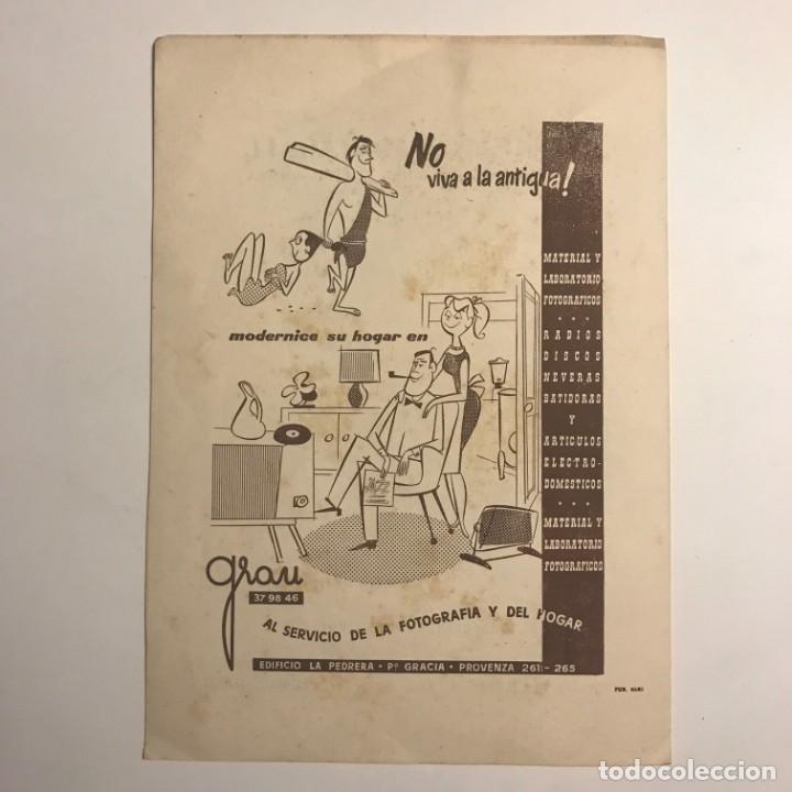 1957 Teatro Romea. Programa de mano. Compañía Maragall. Ella és...Ella 17,3x24,2 cm