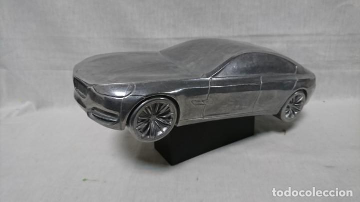 Coleccionismo: COCHE DE ALUMINIO, BMW CONCEPT CS, 28 CM - Foto 1